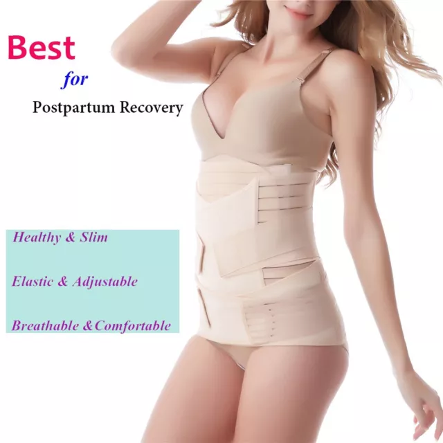 3 IN 1 Postparto Recover Slim Ventre, Pelvi Vita Sostegno Bretelle Set, Mum Gift 2