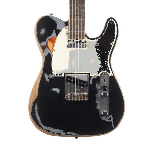Utilisé Fender Joe Strummer TELECASTER - Noir