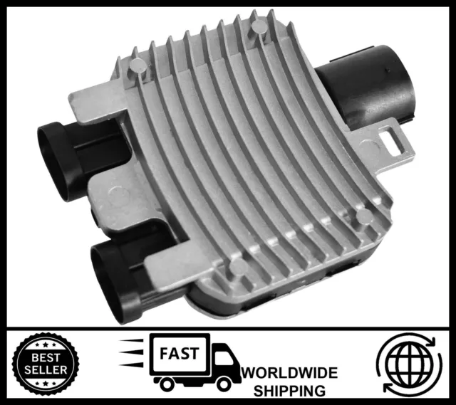 Para Volvo S60 S80 V40 V70 XC60 Ventilador Del Radiador Control Módulo 30668629