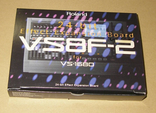 Roland Vs8F 2 FOR SALE! - PicClick UK