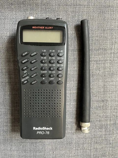 RADIO SHACK WEATHER Alert 20-315 PRO 82 Scanner