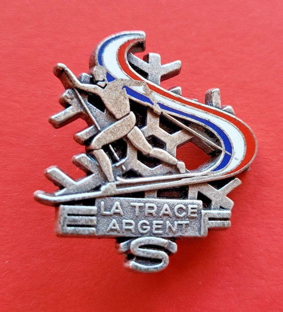 MÉDAILLE DE MÉRITE de ski - Flèche de Bronze - ARTHUS BERTRAND