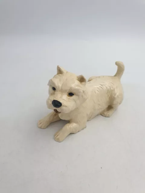Charm Of Creamware Heredities West Highland Terrier Dog Ceramic Figurine England