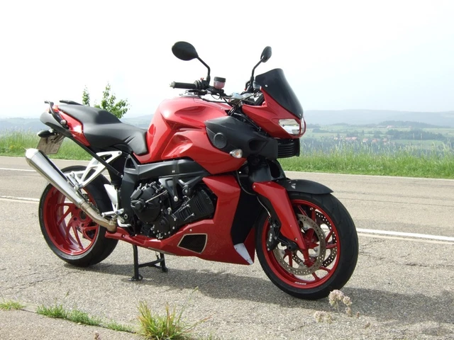 SPOILER, BUGSPOILER, FÜR BMW K1200R, K1300R, Bellypan for K1200 R ...