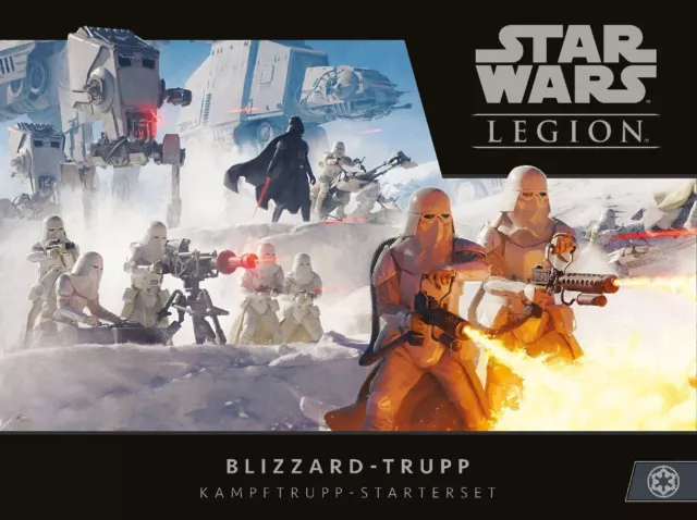Star Wars Legion - Blizzard Trupp | Alex Davy | Spiel | FFGD4692 | Deutsch