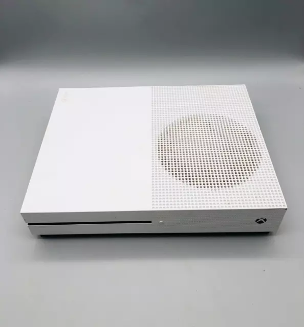 Xbox One S  Konsole 500 GB Model 1681 Weiß getestet Ohne Zubehör