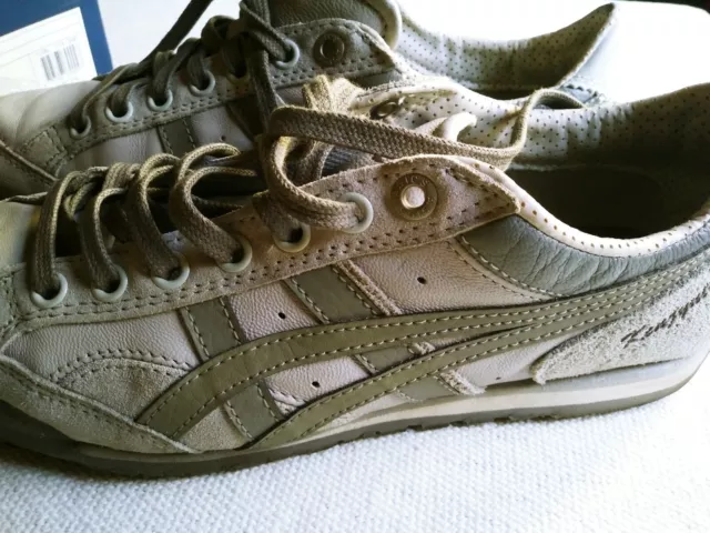 ASICS KENJYUTSU UOMO PELLE BROWN MARRON US 10 EU 36 5 UK 44 CM 28 H106L onitsuka EUR 49 00 PicClick IT