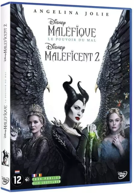 DVD *** MALEFIQUE 2 LE POUVOIR DU MAL *** W Disney ( neuf sous blister )