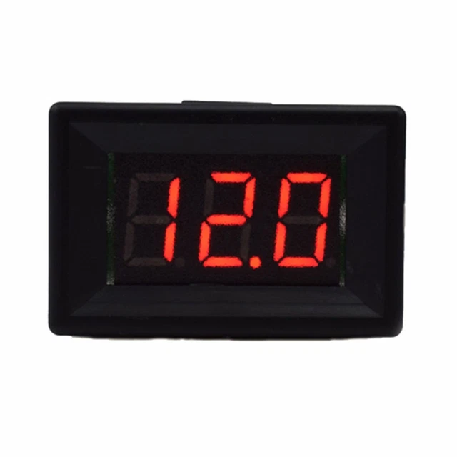 Portafusibili Auto ANL 100A Con Display Tensione LED: Proteggi Il Tuo Stereo (0/2/4 Gauge)