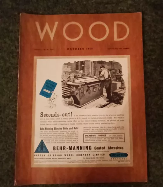 Wood Magazine October 1959