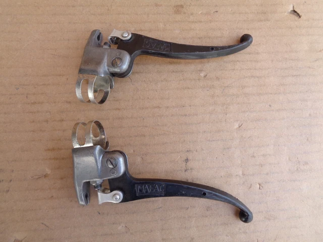 Leviers De Frein MAFAC COURSE 121 (N.O.S) – Lot Ref 610 – Origine Vélo Course