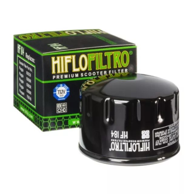 Hiflo Ölfilter Oil Öl Filter HF184 für Aprilia Scarabeo 400 500 Piaggio MP3 500