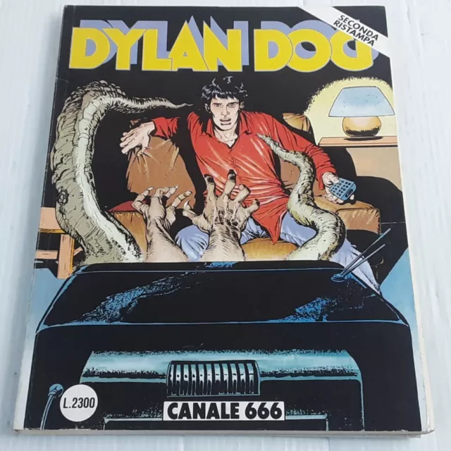 DYLAN DOG n.15 - CANALE 666 - SECONDA RISTAMPA - BONELLI