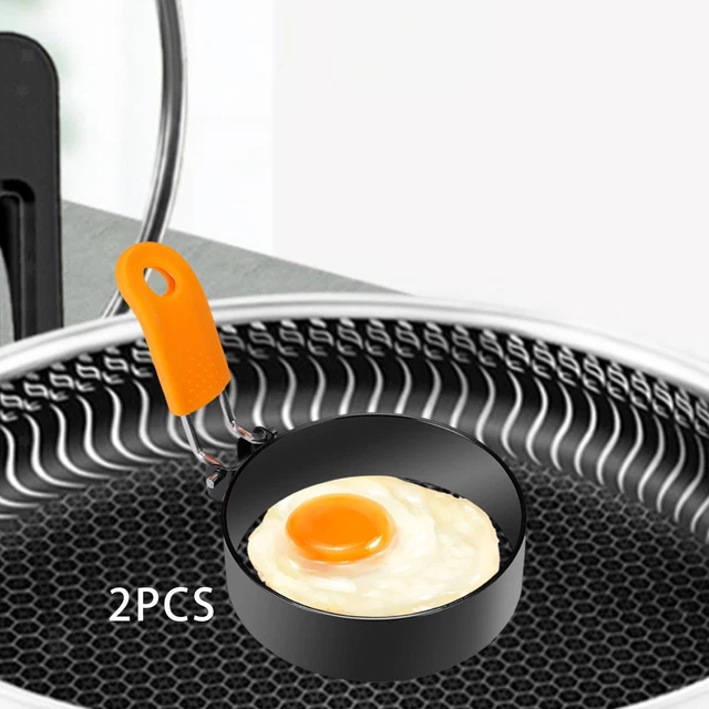 Stampo ad anelli rotondi antiaderenti con manico multifunzione Easy Clean
