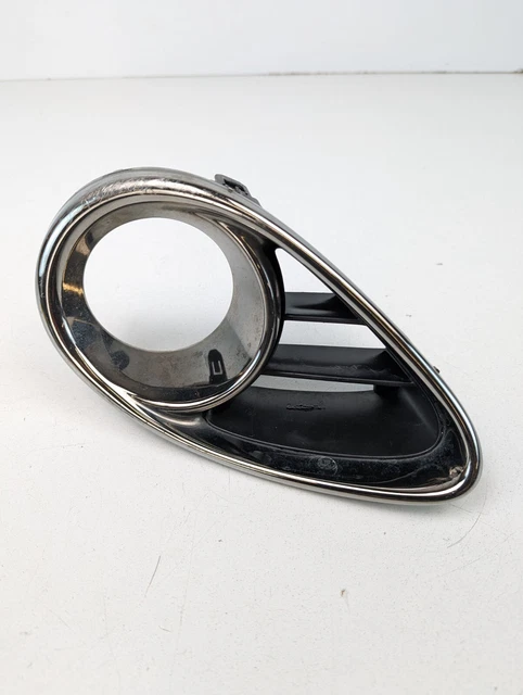 12-14 Infiniti Fx35 Fx50 Qx70 Left Side Fog Light Lamp Bezel W/ Chrome Molding