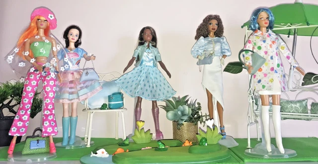 PRÉ-VENDA Boneca Barbie Collector Byron Lars Plum Royale Negra - Mattel