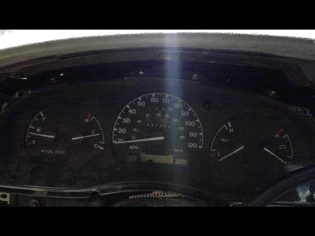 Speedometer Head Only MPH Without Tachometer Fits 98-00 RANGER 43008