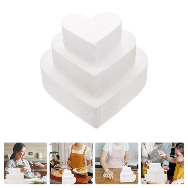 3 pezzi di torta nuziale Modelli di torta multifunzione Modelli decorativi in ​​