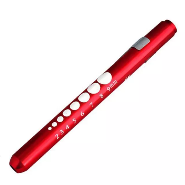 LED Pen Light Flashlight Torch Lamp Medical First Aid Doctor Nurse EMT Emergency