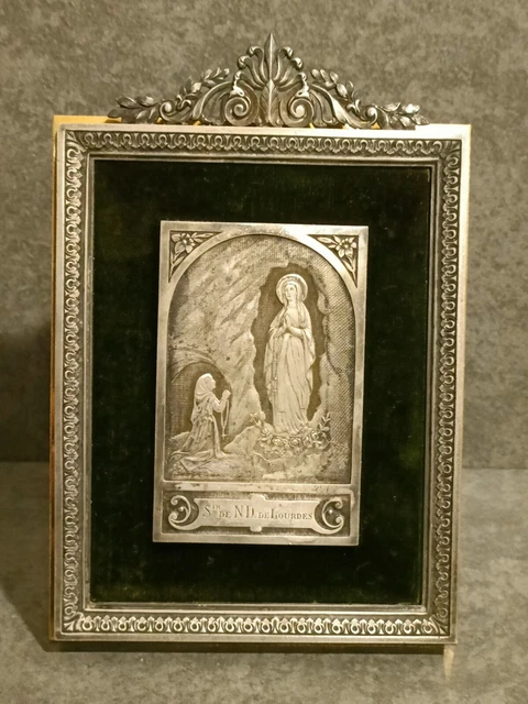 Reliquaire Plaqué Or Sur Pied - 38 Cm De Haut - Pour Hosties Ou Reliques Sacrées - Dévotion 15902 - 2
