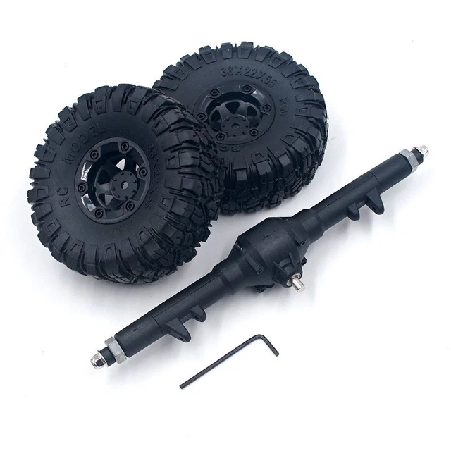 2x Arbre de Transmission Universel Noir En Aluminium 112 pour Camions WLTOYS 12428 12423 Strade