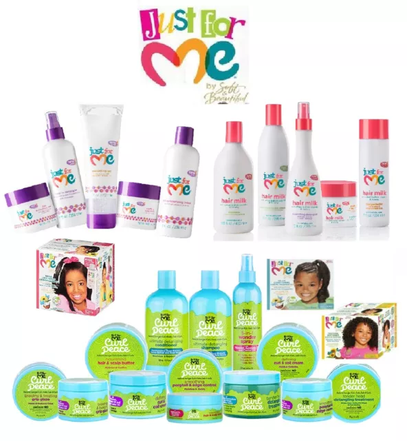 Just for Me Hair Care Product FULL RANGE