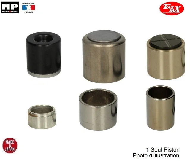 Piston D'étrier De Frein Arrière BCP-434 Pour Yamaha WRZ250 (1997-1999) - Neuf Emballé