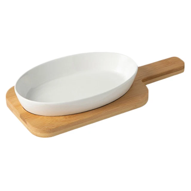 Bakeware Rectangular Baking Dish Ceramic Lasagna Pan Household Tray