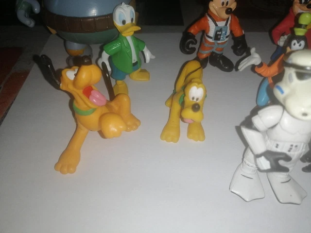 lot de personnages mickey et compagnie 10