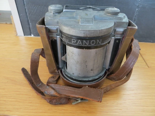 Caméra à Grand Angle - Panon 140 degrés - Années 50