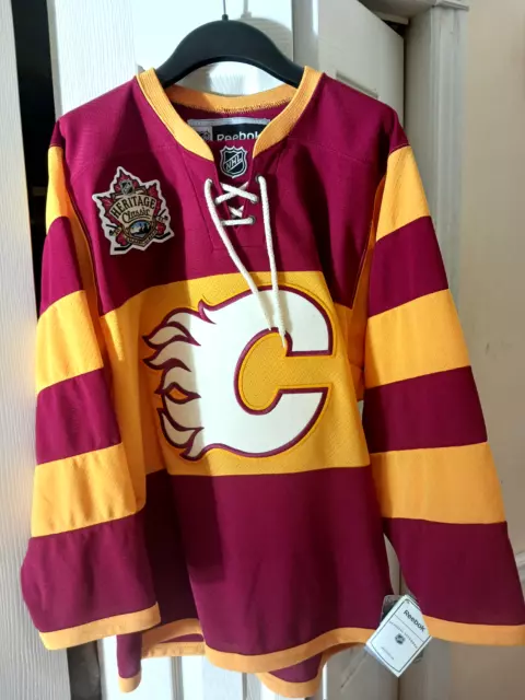 Vintage Calgary Flames Jerome Iginla Koho Hockey Jersey, Size XL – Stuck In  The 90s Sports