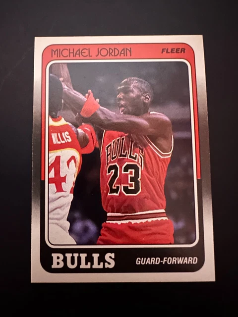 1988 fleer michael jordan psa 9