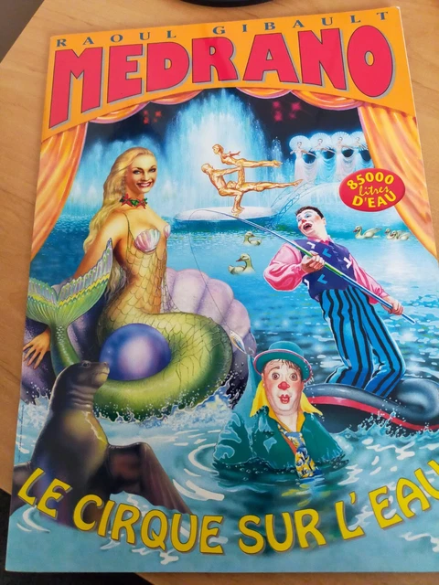 Coulisses du Cirque Medrano - La télé de l'Yonne