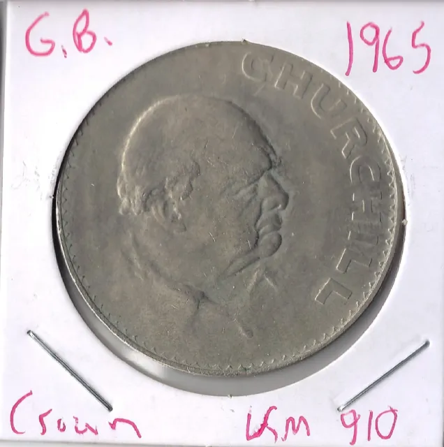 Coin Great Britain 1 Crown 1965 KM910, Combined shipping