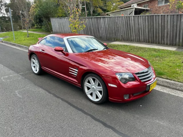 2004 Chrysler Crossfire auto. 10 months rego - stunning car