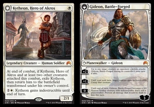 Kytheon Hero of Akros 1x FOIL ORI MTG Magic Origins Mythic MINT white Kytheon Hero of Akros 1x FOIL ORI MTG Magic Origins Mythic MINT white