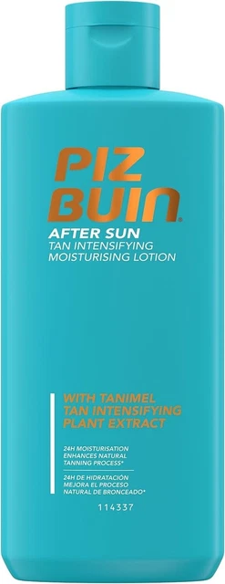 Piz Buin After Sun Tan Intensifying Moisturising Lotion 200 ml (Pack of 1)