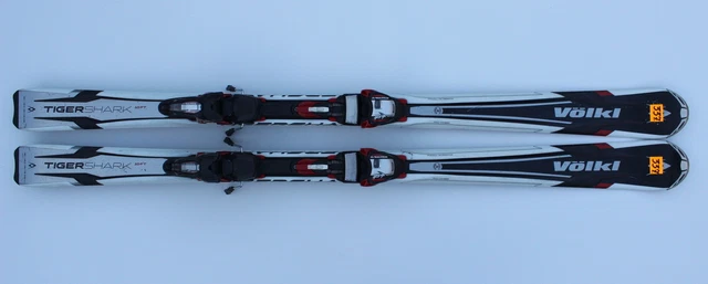 VOLKL TIGERSHARK 10 Ft 168 Cm Skis Ski + Marker Speedride N342