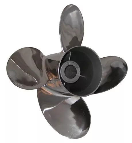 Hill Marine Signature  19 P 4 Blade Stainless Propeller for Volvo Penta SX