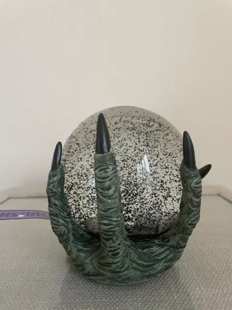 Tk Maxx Halloween streghe mano Oculus decorazione spaventosa globo neve/acqua