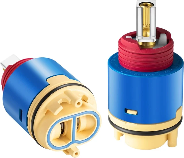 CFG 40069 Pressure Balancing Shower Valve Replacement Cartridge - 40mm Ceramic Disk