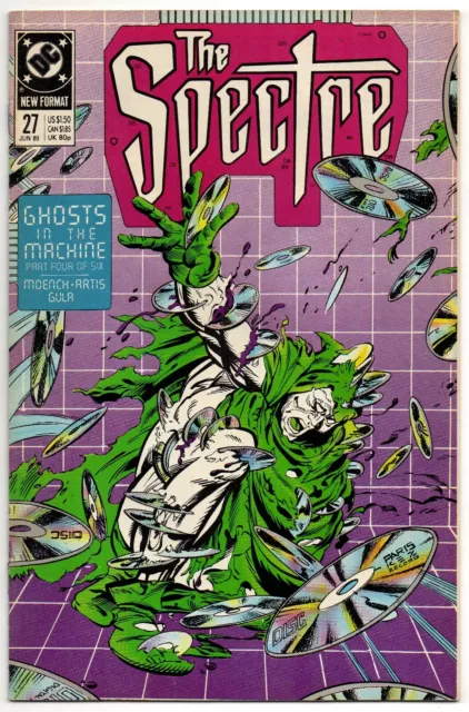 Spectre Vol 2 No 27 Jun 1989 (NM-) (9.2) DC, Modern Age