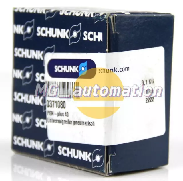 NEW SCHUNK 0371080 PGN+40 Robotic Pneumatic Grippers Free Expedited Shipping