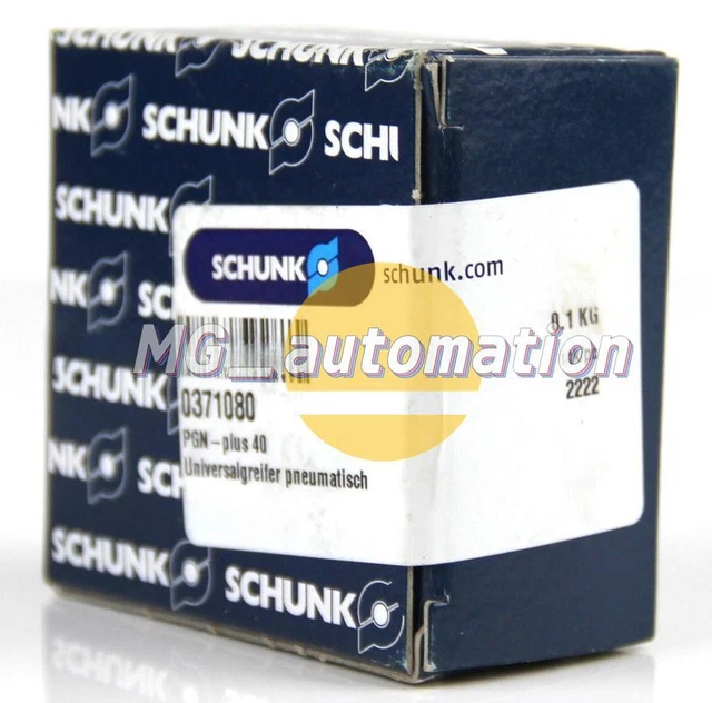 NEW SCHUNK 0371080 PGN+40 Robotic Pneumatic Grippers Free Expedited Shipping