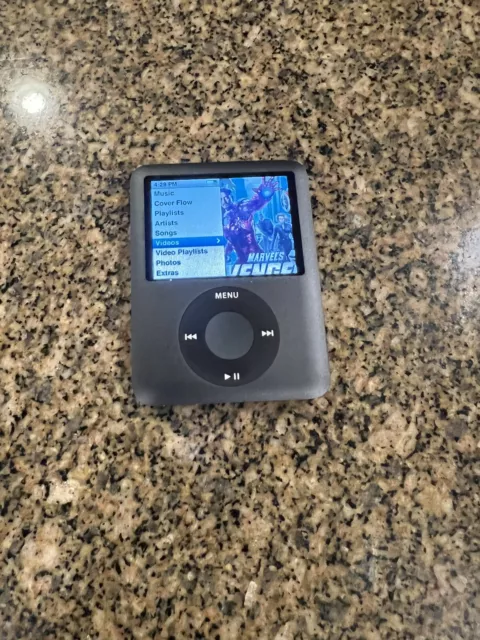 Apple ipod Nano 3rd Generation 4 8 GB Apple ipod Nano 3rd Generation 4 8 GB