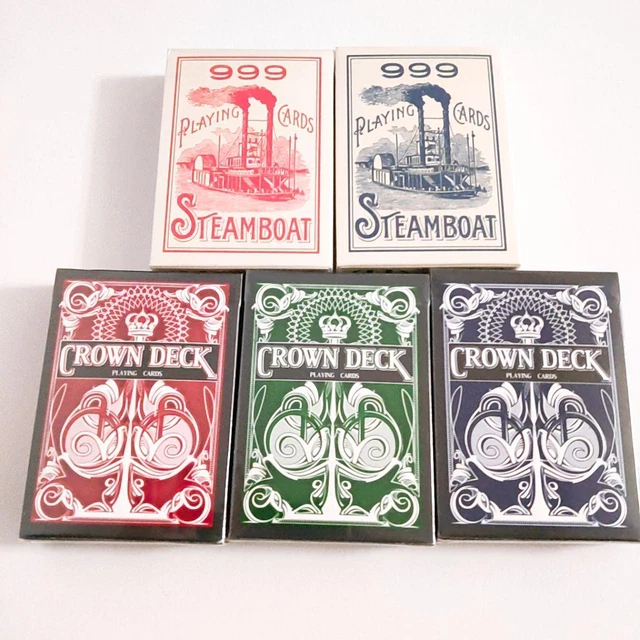 Crown Deck Steam Boat Set Japan r1