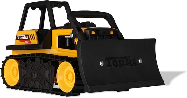 Tonka steel bulldozer sales vehicle