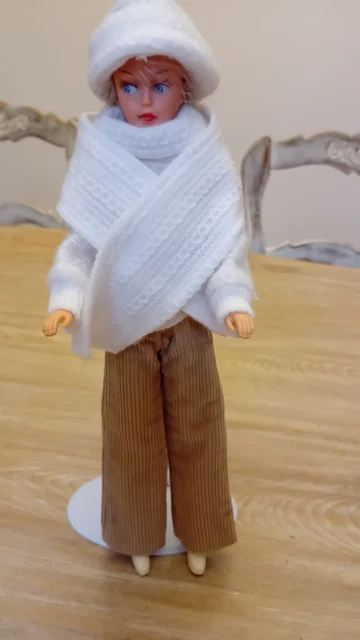 Tenue Tressy De Bella – Collection Frimas 1976 – Vintage Originale, Fabriquée En France