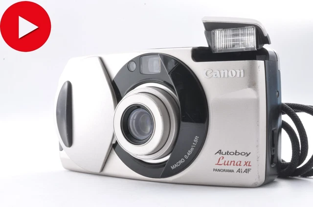CANON AUTOBOY F XL PANORAMA 32mm F3.5 Ai AF Panorama Film Camera
