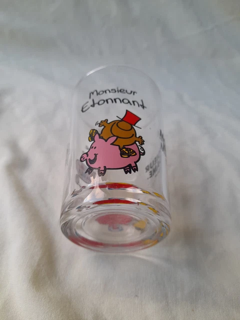 Verre A Moutarde Monsieur Madame Monsieur Etonnant Madame Bavarde